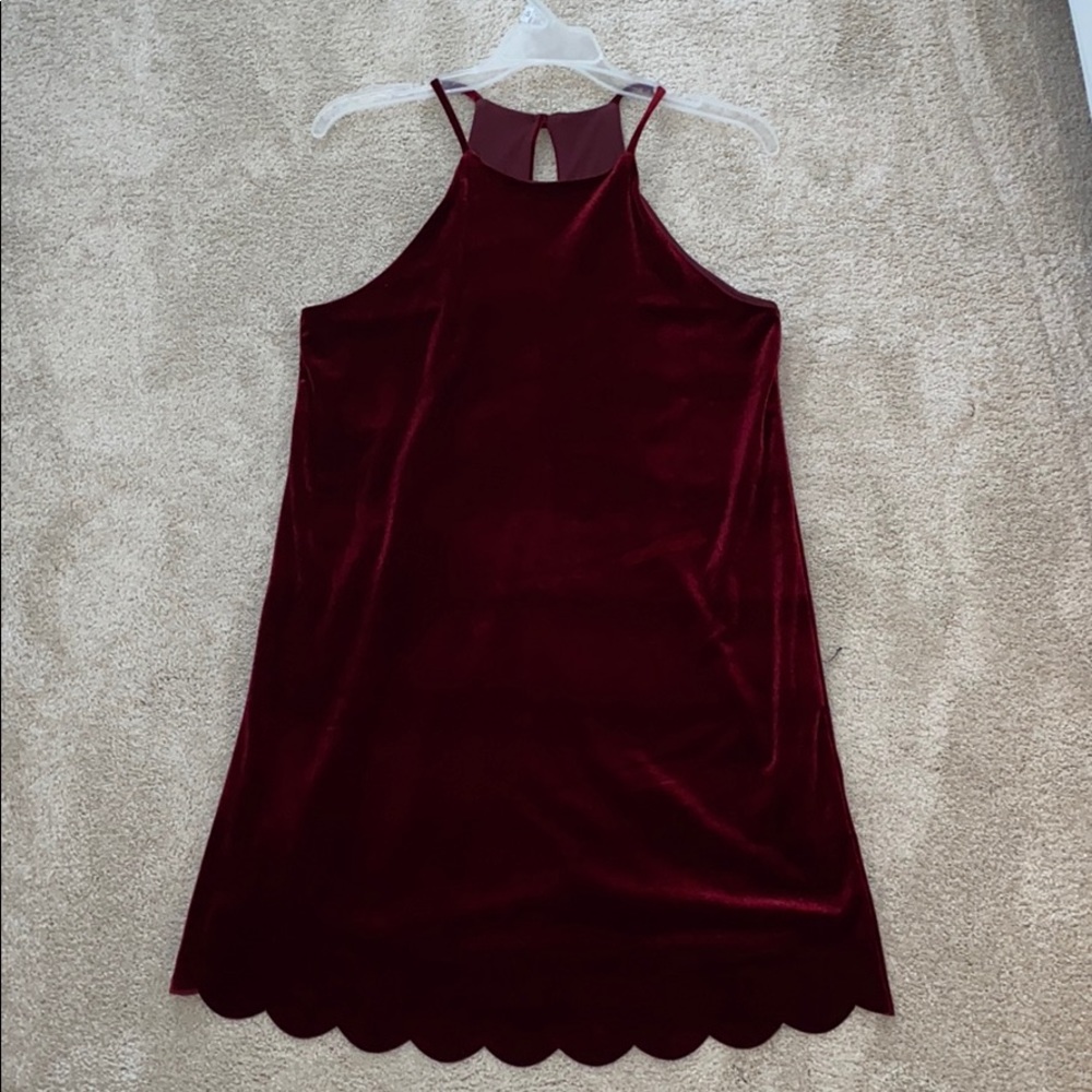 Velvet dress